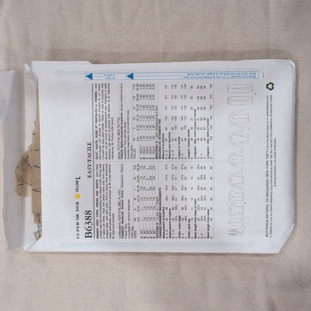 Butterick Sewing Pattern Collection - Picture 13 of 15